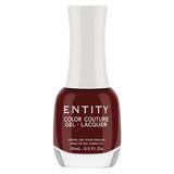 Lac de Unghii cu Efect de Gel - Entity Color Couture Gel - Lacquer, nuanta 