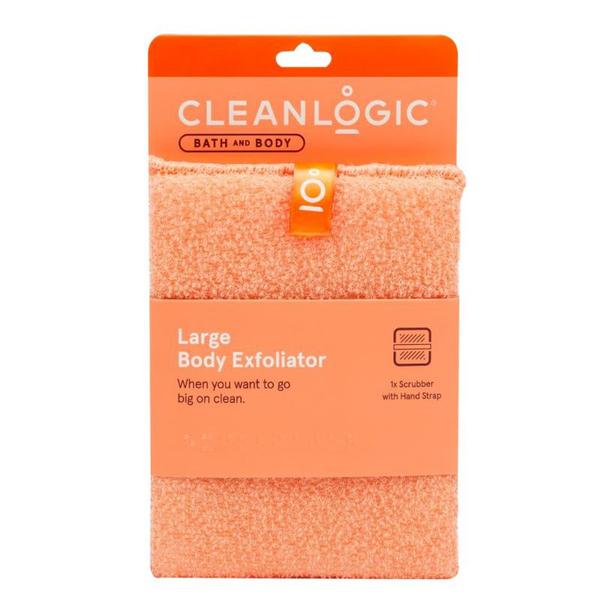 Burete Exfoliant Mare pentru Corp - Cleanlogic Bath & Body Large Body Exfoliator, 1 buc