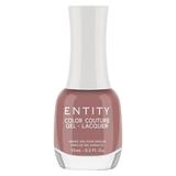 Lac de Unghii cu Efect de Gel - Entity Color Couture Gel - Lacquer, nuanta "Classic Pace", 15 ml