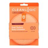 Burete Exfoliant pentru Piele Sensibila, cu Doua Texturi - Cleanlogic Bath & Body Dual-Texture Body Exfoliator, 1 buc