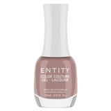 Lac de Unghii cu Efect de Gel - Entity Color Couture Gel - Lacquer, nuanta 