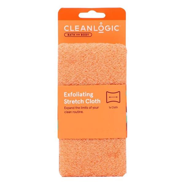 Prosop Exfoliant Elastic pentru Corp - Cleanlogic Bath & Body Exfoliating Stretch Cloth, 1 buc