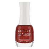 Lac de Unghii cu Efect de Gel - Entity Color Couture Gel - Lacquer, nuanta "Encore", 15 ml