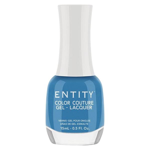 Lac de Unghii cu Efect de Gel - Entity Color Couture Gel - Lacquer, nuanta "Flaunt Your Fashion", 15 ml