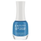 Lac de Unghii cu Efect de Gel - Entity Color Couture Gel - Lacquer, nuanta 