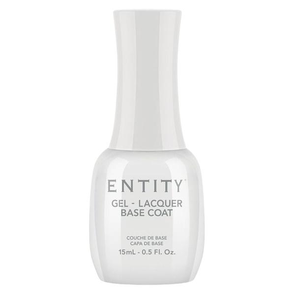 Baza de Unghii pentru Lac cu Efect de Gel - Entity Gel - Lacquer Base Coat, 15 ml