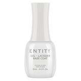 Baza de Unghii pentru Lac cu Efect de Gel - Entity Gel - Lacquer Base Coat, 15 ml