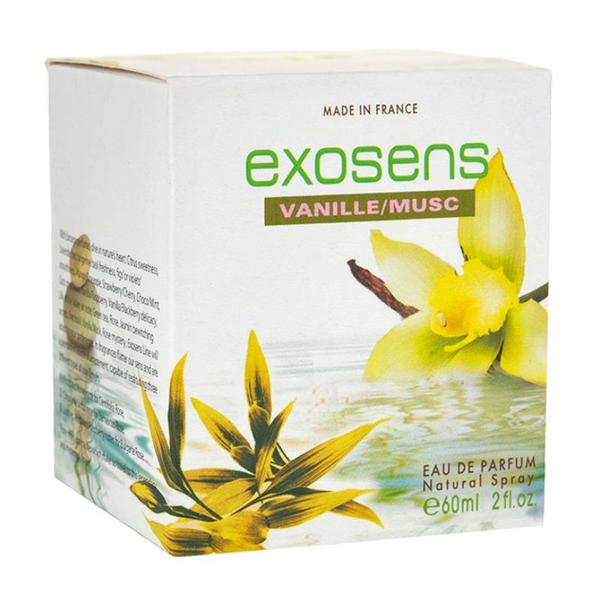 Parfum Original de Dama Exosens cu Vanilie si Mosc, Mareleva, 60 ml