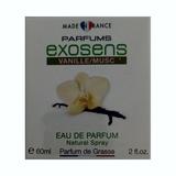 Parfum Original de Dama Exosens cu Vanilie si Mosc, Mareleva, 60 ml