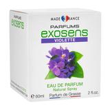 Parfum Original de Dama Exosens cu Violete, Mareleva, 60 ml