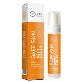 Crema hidratanta cu protectie solara SPF50 Safesun Inlab Medical, INLABMED001, 50 ml