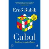 Cubul, jocul care a captivat lumea - Erno Rubik, editura Curtea Veche