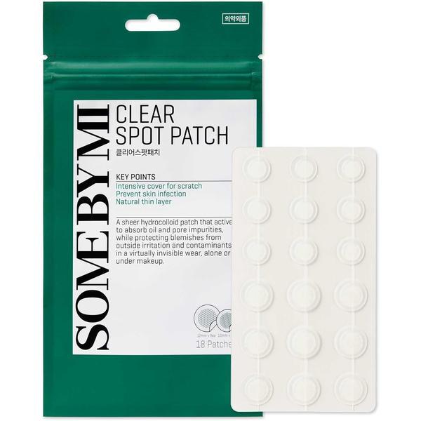 Plasturi impotriva cosurilor si acneei, 30 Days Miracle Clear Spot Patch - 18 bucati