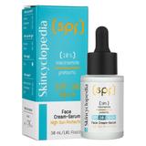 Crema Ser Anti Pete pentru Fata cu SPF 30 - Skincyclopedia Face Cream-Serum High Sun Protection, Camco, 30 ml