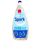 Detergent Lichid pentru Vase Zero Coloranti si Parfum -  Sano Spark Zero, 500 ml