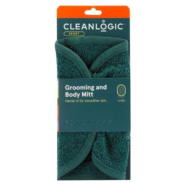 Manusa pentru Curatarea Corpului - Cleanlogic Sport Grooming and Body Mitt, 1 buc