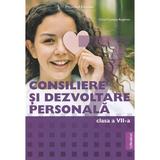 Consiliere si dezvoltare personala - Clasa 7 - Manual - Oana Popescu-Argetoia, editura Booklet