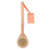 Perie pentru Baie cu Maner Lung - Cleanlogic Bath & Body Bristle Bath Brush, 1 buc