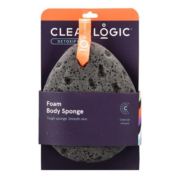 Burete Detoxifiant pentru Corp - Cleanlogic Detoxify Foam Body Sponge, 1 buc