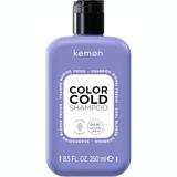 Sampon Pigmentat pentru Blondurile Reci - Kemon Care Color Cold Shampoo, 250 ml