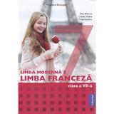 Limba moderna 2. Franceza - Clasa 7 - Gina Belabed, Claudia Dobre, Diana Ionescu, editura Booklet