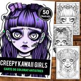 carte-de-colorat-pentru-relaxare-si-antistres-50-de-ilustratii-creepy-kawaii-girls-editura-legendary-print-106-pagini-2.jpg