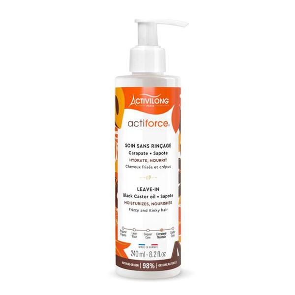 Spray Bifazic pentru Hidratarea si Descurcarea Parului - Activilong Actiforce Softening Mist, 250 ml