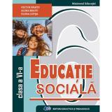 Educatie sociala - Clasa 6 - Manual - Victor Bratu, Alina Bratu, Elena Lupsa, editura Didactica Si Pedagogica