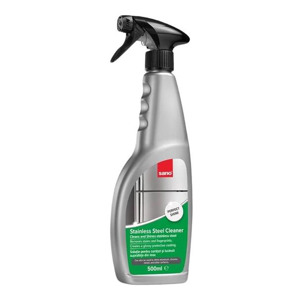 Solutie pentru Curatarea Inoxului - Sano Stainless Steel Cleaner, 500 ml