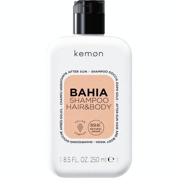 Sampon dupa Plaja pentru Par si Corp - Kemon Care Bahia Shampoo Hair & Body, 250 ml