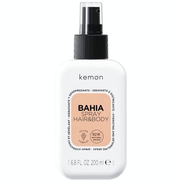 Spray de Protectie Solara si Hidratare - Kemon Bahia Spray Hair & Body, 200 ml