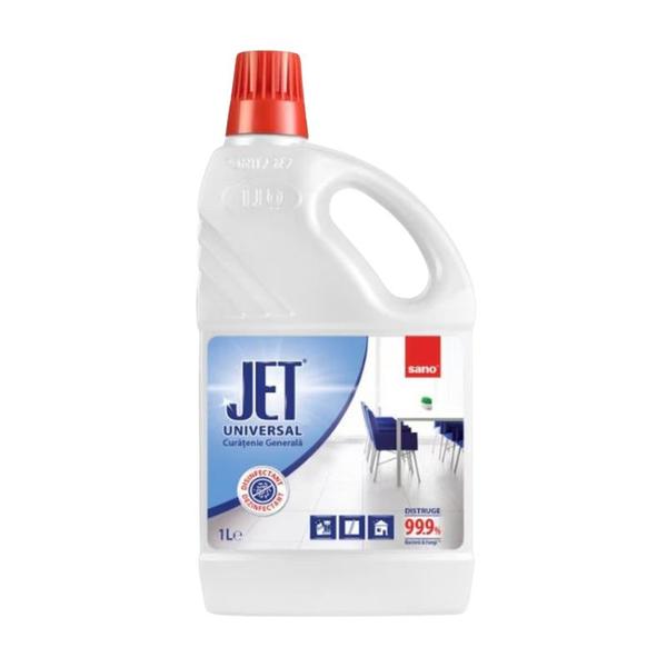 Detergent Universal pentru Curatenie - Sano Jet, 1000 ml