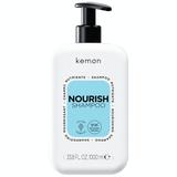 Sampon Hidratant pentru Par Fragil si Uscat - Kemon Care Nourishing Shampoo, 1000 ml