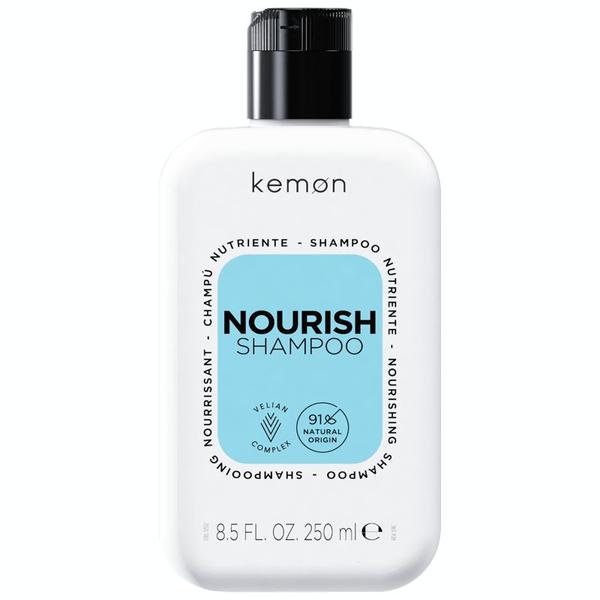 Sampon Hidratant pentru Par Fragil si Uscat - Kemon Care Nourishing Shampoo, 250 ml