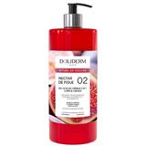 Gel de Dus si Sampon Cremos 2in1 cu Extract de Smochine - Doliderm Nectar de Figue 02 Gel Douche Cremeux 2en1, 1000 ml