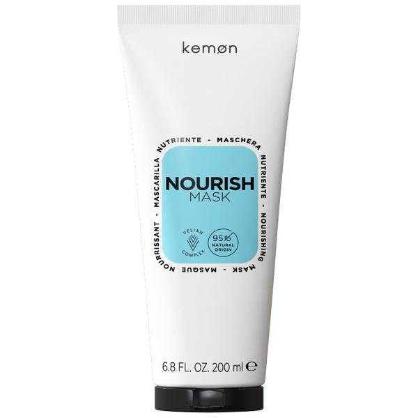 Masca de Hidratare pentru Par Fragil si Uscat - Kemon Care Nourish Mask, 200 ml