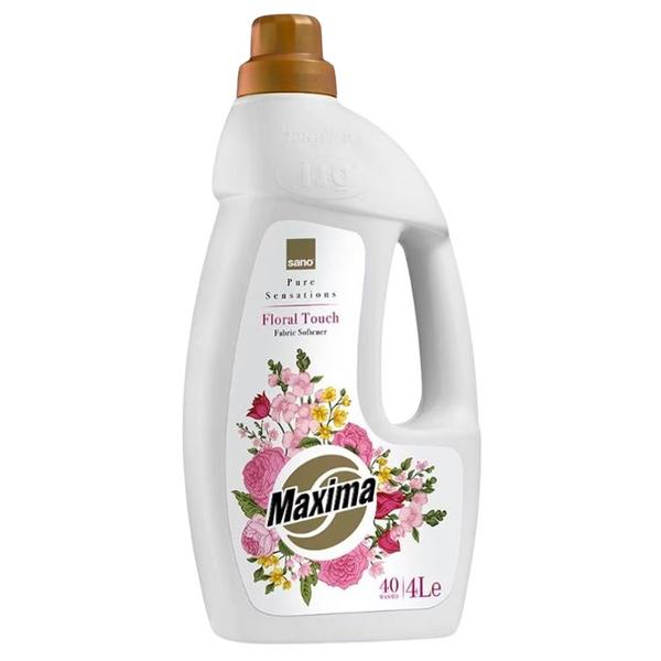 Balsam de Rufe Super Concentrat - Sano Maxima Pure Sensations Floral Touch Ultra Concentrated Fabric Softener, 4000 ml