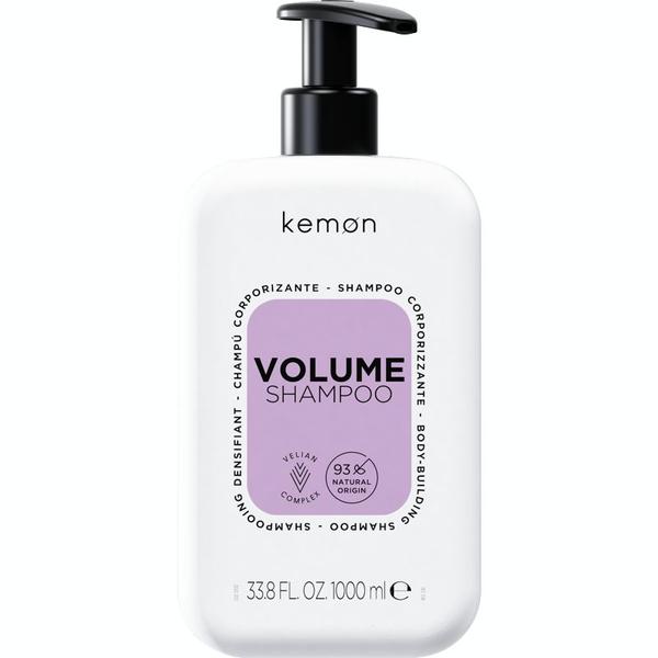 Sampon pentru Volum pentru Parul Fin - Kemon Care Volume Shampoo, 1000 ml