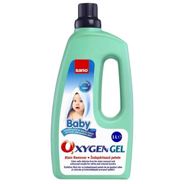 Solutie pentru Indepartarea Petelor - Sano Baby Oxygen Gel, 1000 ml