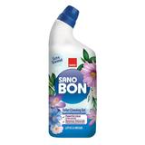 Solutie pentru Toaleta - Sano Bon Toilet Cleaning Gel Lotus & Orchid, 750 ml