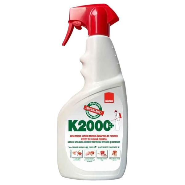Insecticid Lichid Micro-incapsulat - Sano K2000+ Trigger, 750 ml