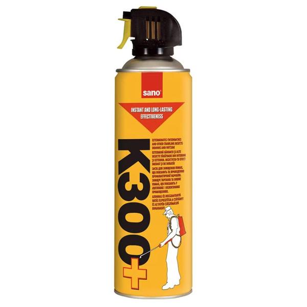 Spray Insecticid cu Aerosol - Sano K300+, 400 ml