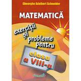 Matematica. Exercitii si probleme - Clasa 8 - Gheorghe  Adalbert Schneider, editura Hyperion