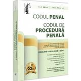 Codul penal si codul de procedura penala Iulie 2024 - Dan Lupascu, editura Universul Juridic