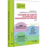 Admiterea in magistratura si in avocatura. Drept procesual civil Ed.6 - Roxana Dan, editura Universul Juridic