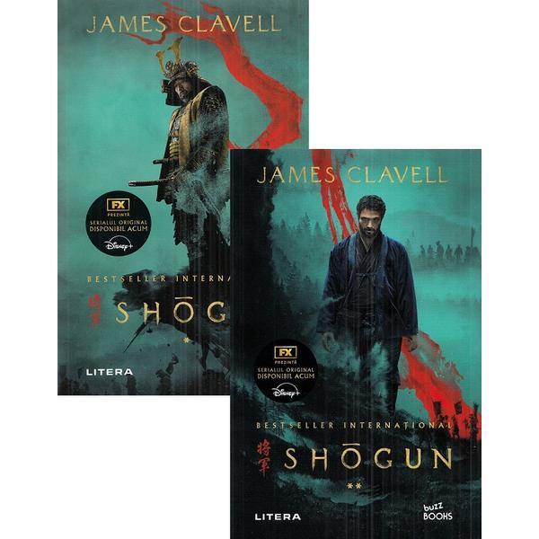 Pachet 2 volume: Shogun - James Clavell, editura Litera