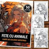 carte-de-colorat-pentru-relaxare-si-antistres-50-de-ilustratii-anime-girls-with-animals-editura-legendary-print-106-pagini-2.jpg