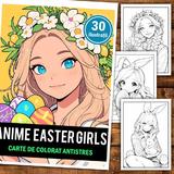 carte-de-colorat-pentru-relaxare-si-antistres-30-de-ilustratii-anime-easter-girls-66-pagini-2.jpg