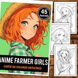 carte-de-colorat-pentru-relaxare-si-antistres-45-de-ilustratii-anime-farmer-girls-editura-legendary-print-96-pagini-2.jpg