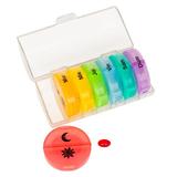 organizator-medicamente-saptamanal-rotund-x-2-casete-colorate-pentru-fiecare-zi-pentru-calatorie-in-cutie-transparenta-2.jpg